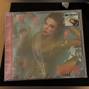 Taylor Swift The Life of a Showgirl: Sweat and Vanilla Perfume CD